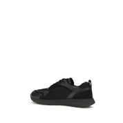 Prada Black Fabric Athletic Sneakers