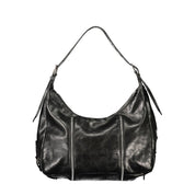 Desigual Nero Poliuretano Donna Bag