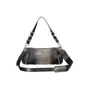 Desigual Black Cotton Womens Bag
