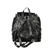 Desigual Black Polyurethane Womens Backpack