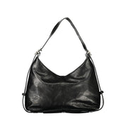 Desigual Nero Polyurethane Women's Bag With Adjustable Shoulder Handle
