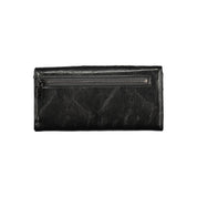 Desigual Black Polyurethane Women Wallet