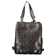 Desigual Black Polyurethane Women's Backpack