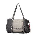 Desigual Black Cotton Women's Bag