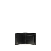 Fendi Black Calf Leather Bos Taurus Wallet