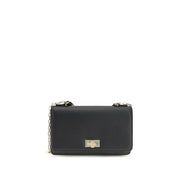 Fendi Black Calf Leather Bos Taurus Wallet