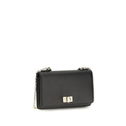 Fendi Black Calf Leather Bos Taurus Wallet