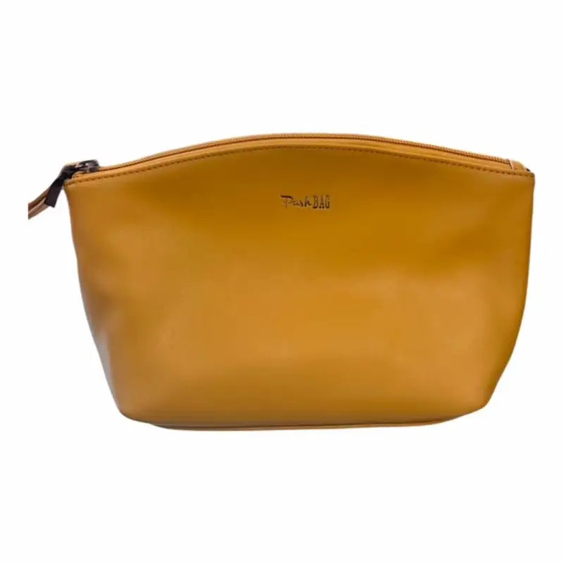 11221-TOY-W1A Beauty Pash Bag Senape 0000000746 - UNICA / Senape - Beauty