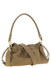 Fendi Beige Lamb Leather Handbag