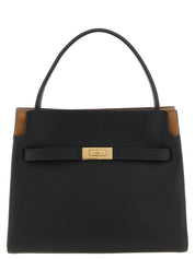 Tory Burch Black Lambskin Shoulder Bag