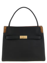 Tory Burch Black Lambskin Shoulder Bag