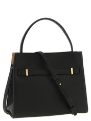 Tory Burch Black Lambskin Shoulder Bag