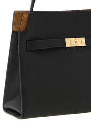 Tory Burch Black Lambskin Shoulder Bag