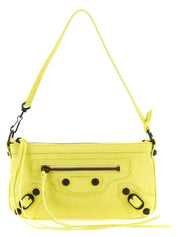 Balenciaga Multicolor Lamb Leather Shoulder Bag