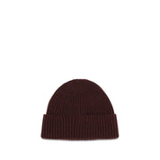 Brunello Cucinelli Bordeaux Cashmere Beanie