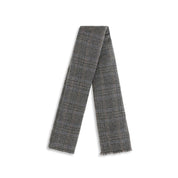 Brunello Cucinelli Gray Cashmere Foulard