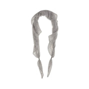 Brunello Cucinelli Gray Cashmere Foulard