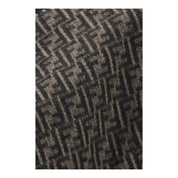 Fendi Black Wool Oves Aries Scarf