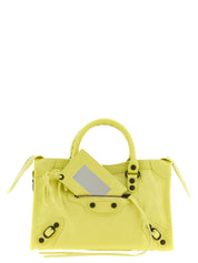 Balenciaga Multicolor Lamb Leather Handbag