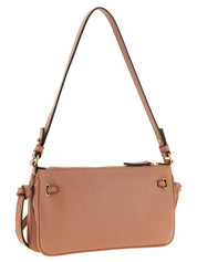 Chloé Multicolor Lamb Leather Clutch Bag