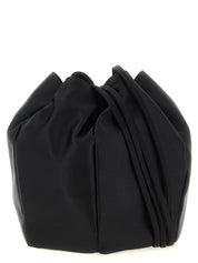 Prada Black Viscose Shoulder Bag