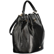 Twinset Black Polyurethane Women's Bag