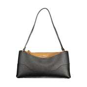 Twinset Nero Polyurethane Women Bag with Compartments and Central Pocket