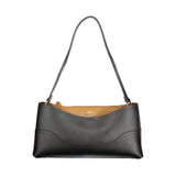 Twinset Nero Polyurethane Women Bag with Compartments and Central Pocket