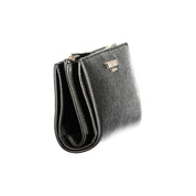 Twinset Black Polyurethane Women's Wallet