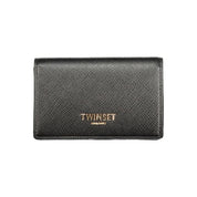 Twinset Black Polyurethane Women's Wallet