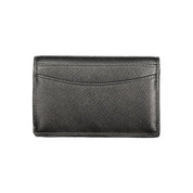 Twinset Black Polyurethane Women's Wallet
