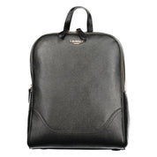 Twinset Black Polyurethane Women Backpack
