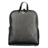 Twinset Black Polyurethane Women Backpack