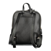 Twinset Black Polyurethane Women Backpack
