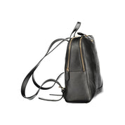 Twinset Black Polyurethane Women Backpack