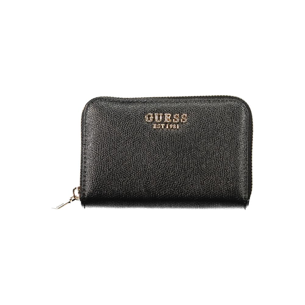 Guess Jeans Nero Polyurethane Women's Wallet