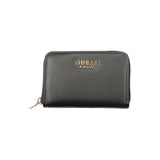 Guess Jeans Black Polyurethane Women Wallet