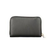 Guess Jeans Black Polyurethane Women Wallet