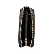 Guess Jeans Black Polyurethane Women Wallet