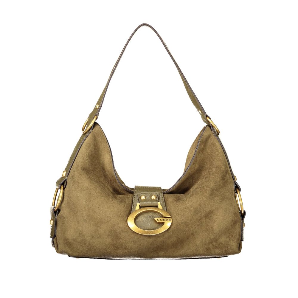 Guess Jeans Green Polyurethane Women's Bag