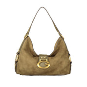 Guess Jeans Green Polyurethane Women's Bag
