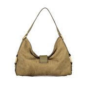 Guess Jeans Green Polyurethane Women's Bag