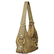 Guess Jeans Green Polyurethane Women's Bag