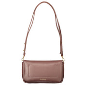 Coccinelle Brown Leather Handbag
