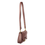 Coccinelle Brown Leather Handbag