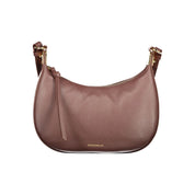 Coccinelle Brown Leather Handbag
