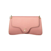Coccinelle Pink Leather Handbag