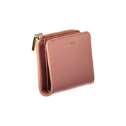 Coccinelle Pink Leather Womens Wallet