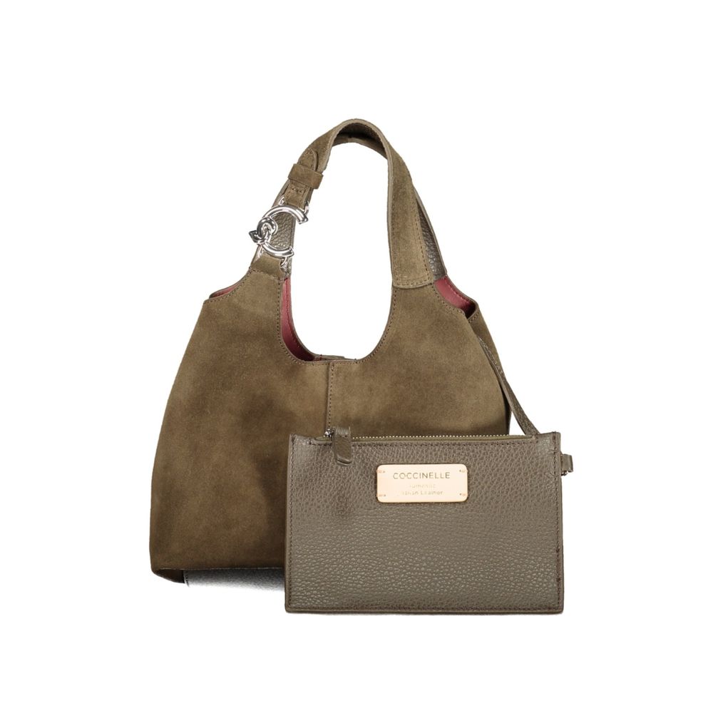 Coccinelle Brown Leather Women's Bag