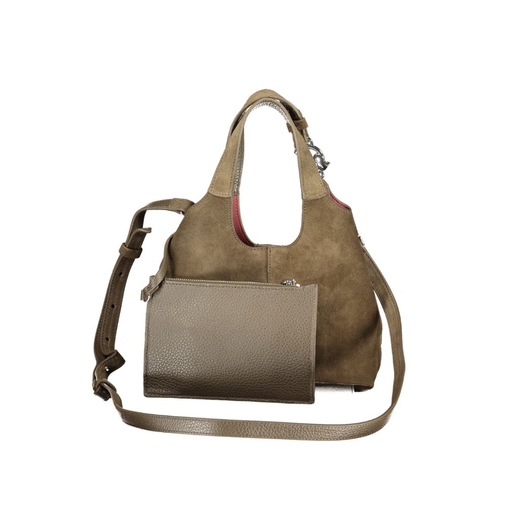 Coccinelle Brown Leather Women's Bag